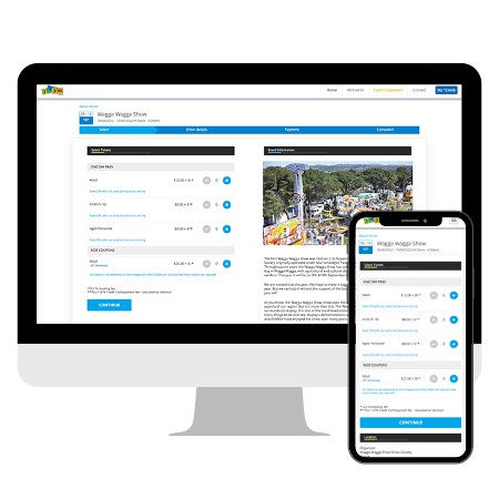 Ticketing Interface